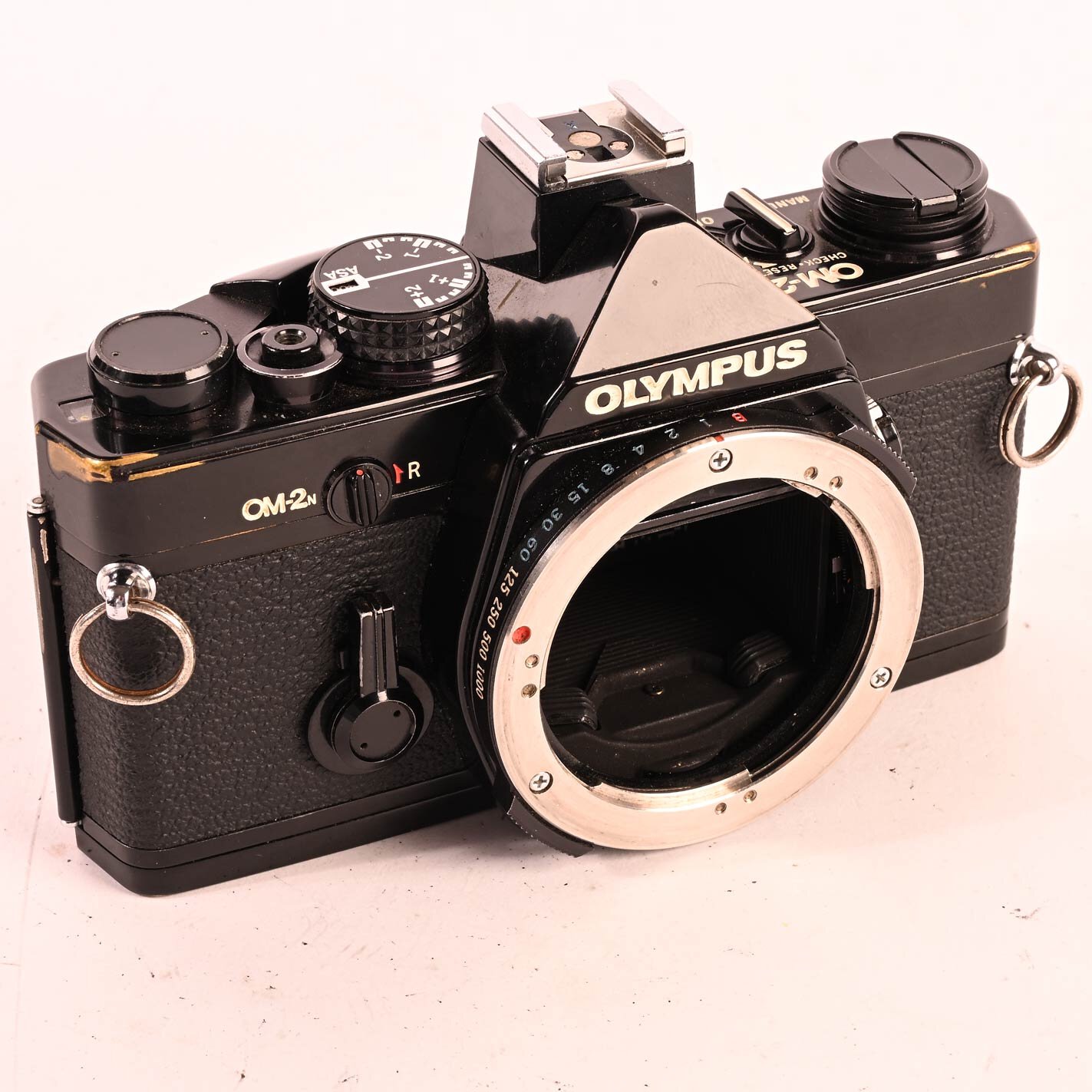 Olympus OM-2n black Auto-S 1,8/50 mm