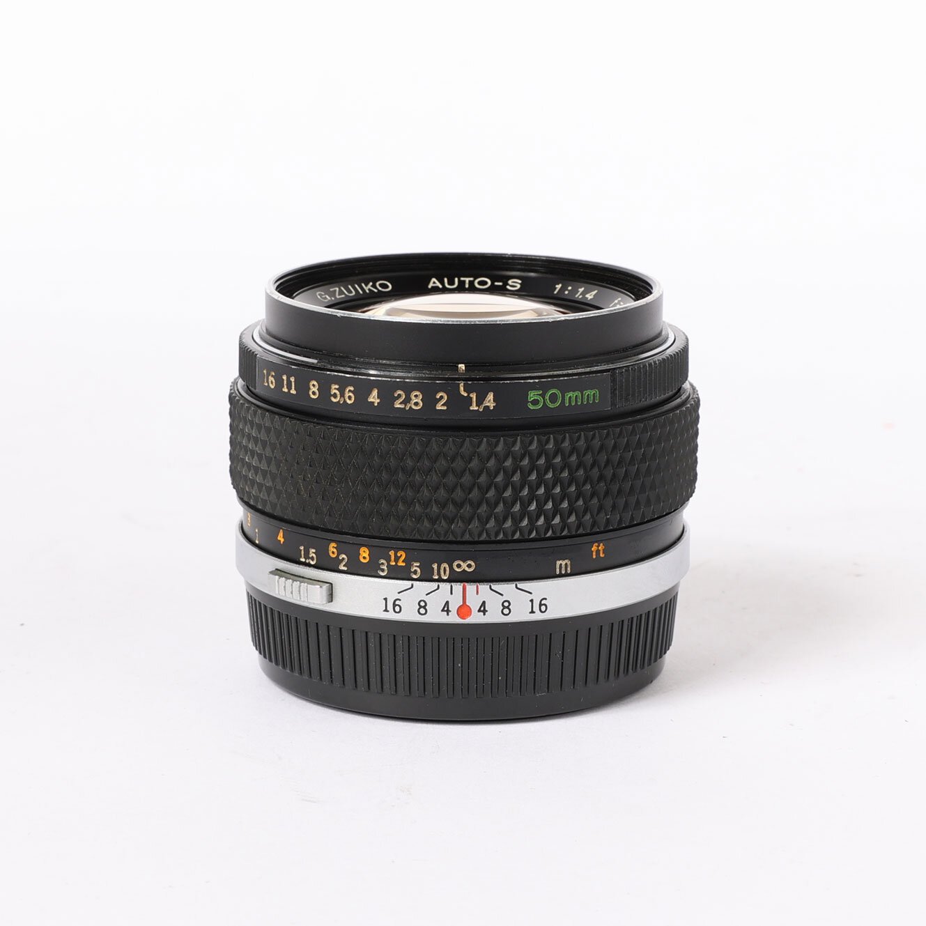 Olympus OM G.Zuiko Auto-S 1,4/50mm