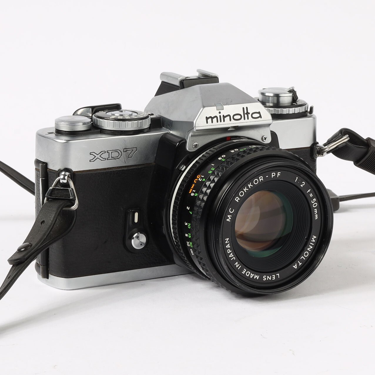 Minolta XD7 MC Rokkor-PF 2/50mm