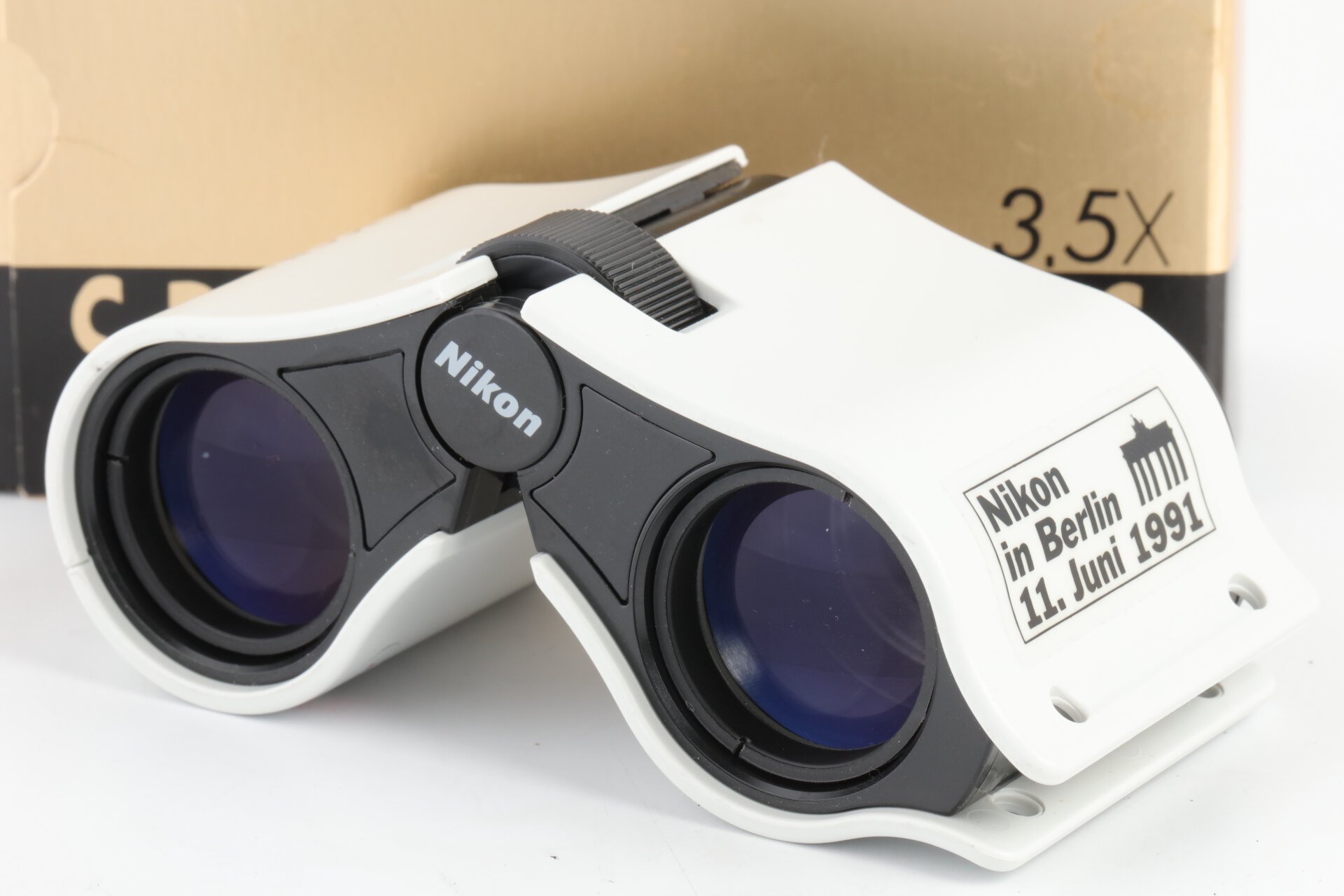 Nikon Chicory Sports Glass 3,5x "in BERLIN 11. Juni 1991" Fernglas