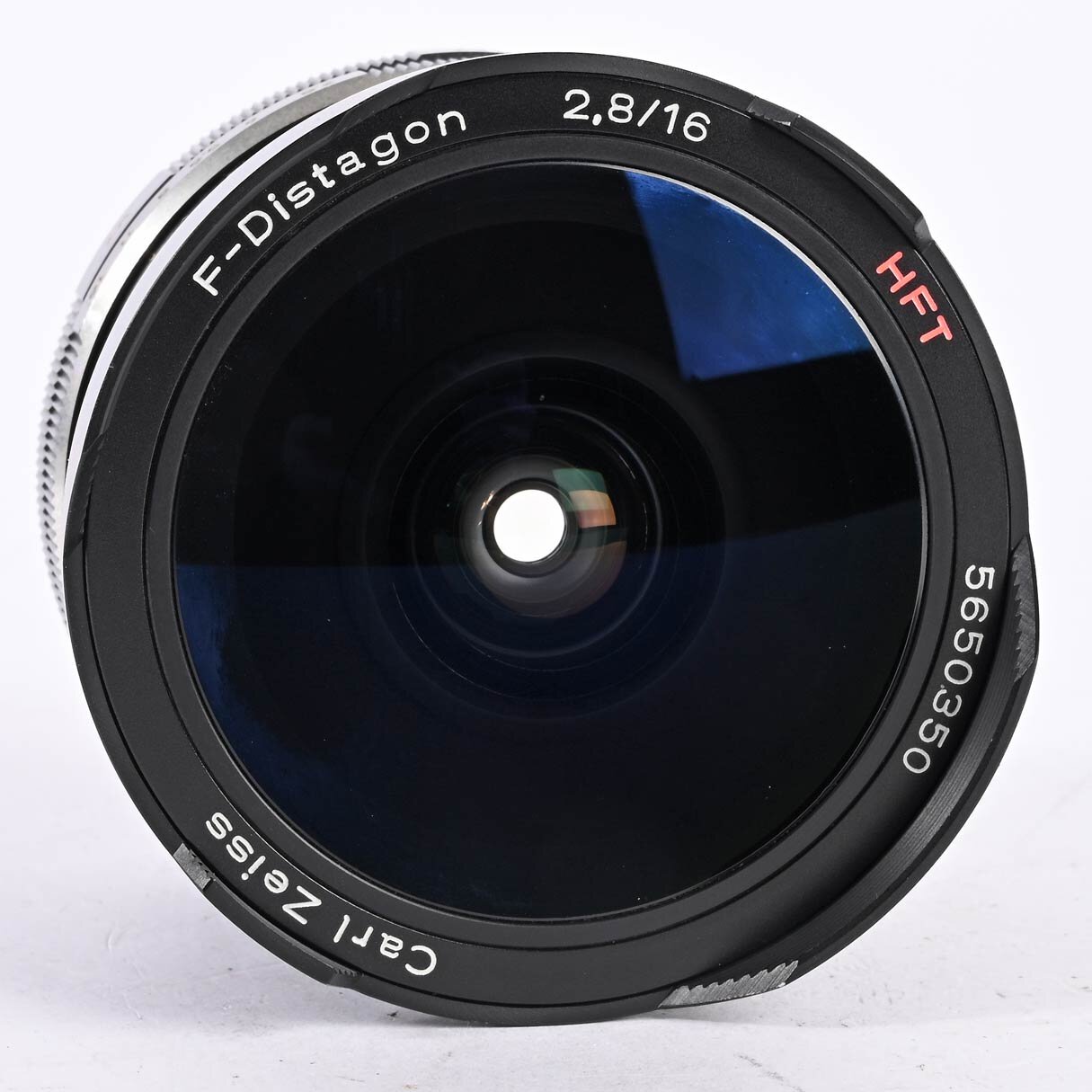 Carl Zeiss F-Distagon 2,8/16mm HFT Fisheye Rollei QBM