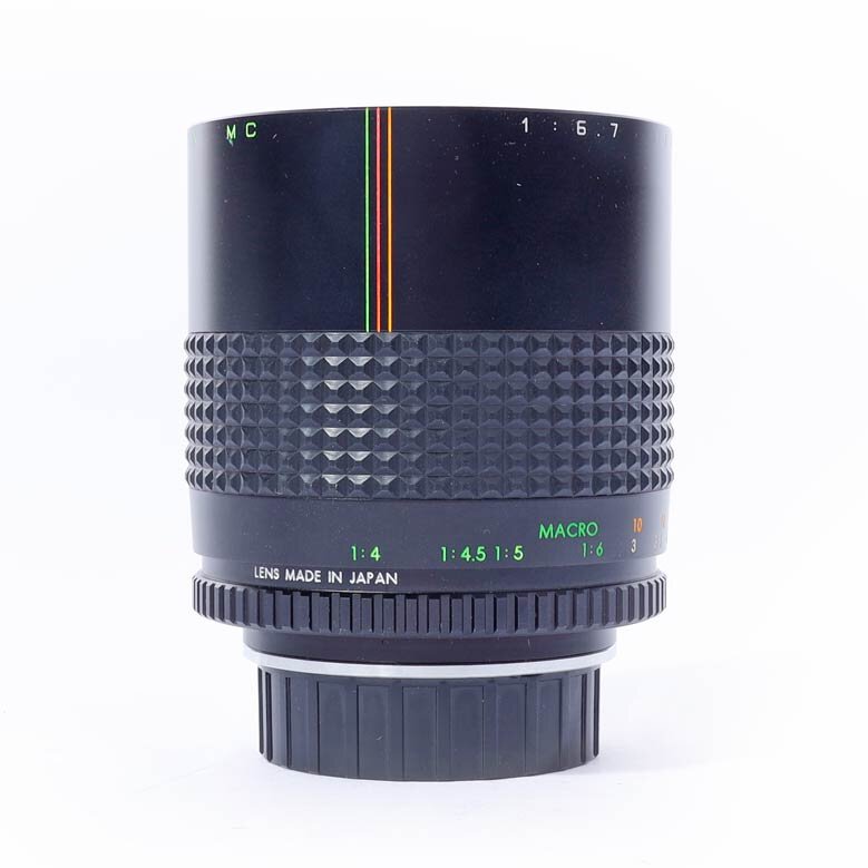 Makinon Reflex mc 1:6.7/400mm Pentax PK