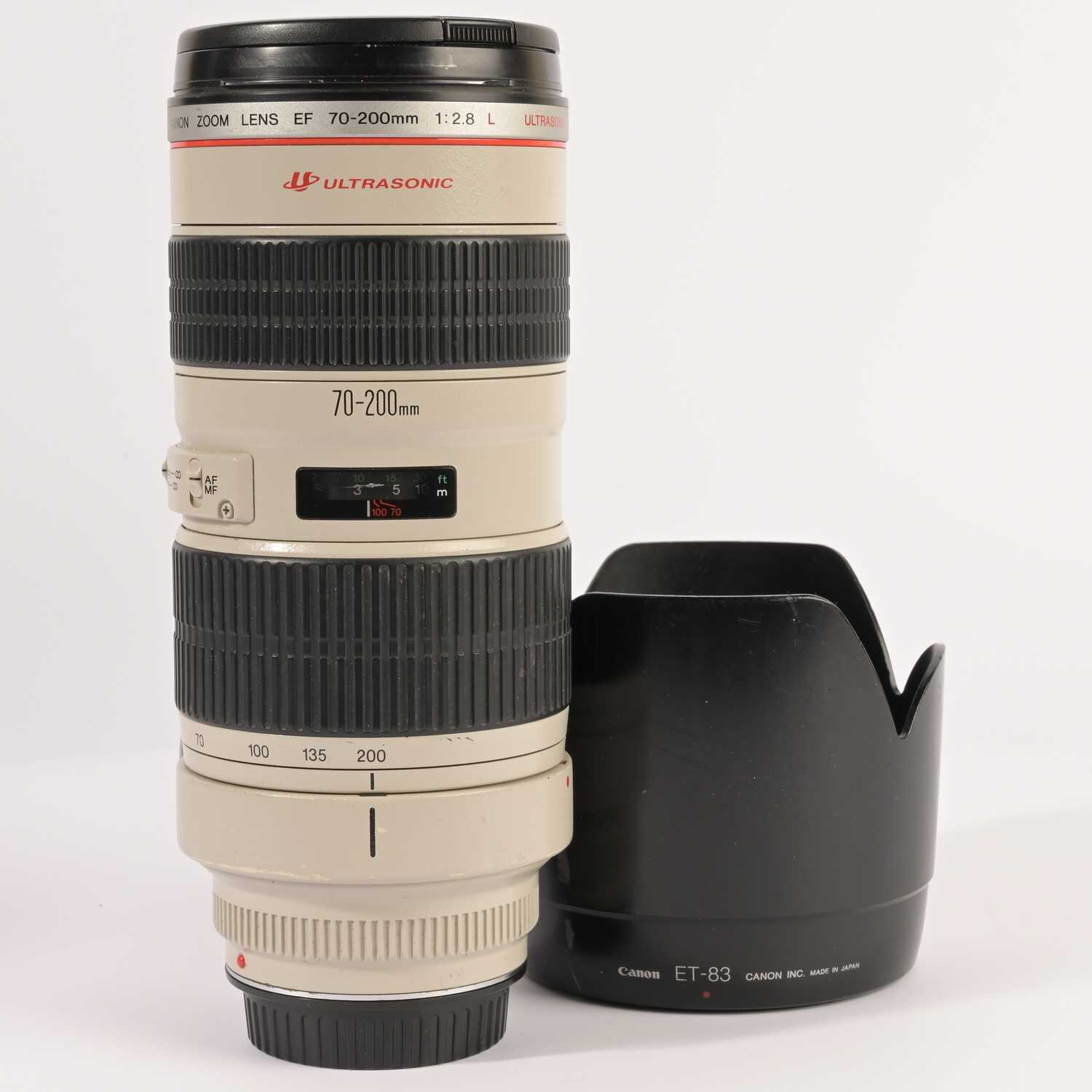 CANON EF 70-200/ 2.8 L USM Teleobjektiv