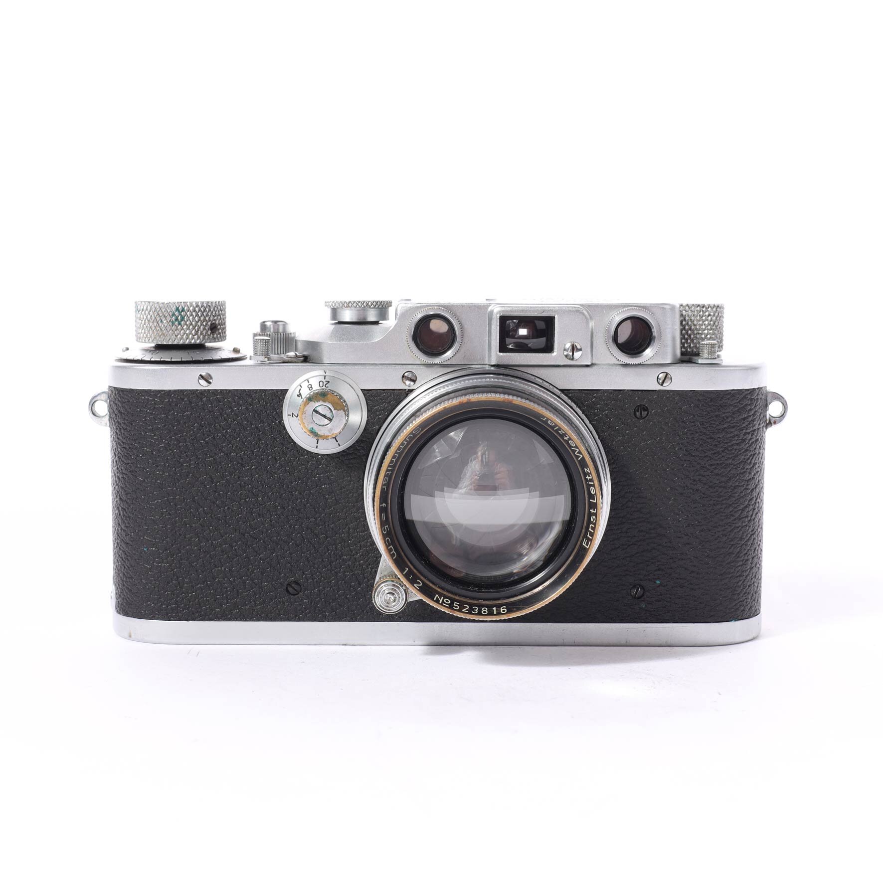 Leitz Leica 3 IIIB Summitar 5cm/2