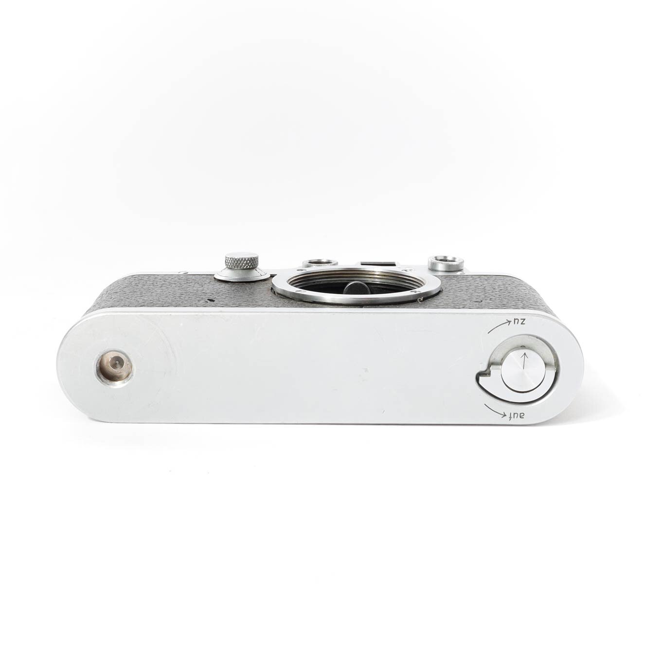 Leitz Leica IIIC war camera red curtain WK2 Summar 2/5cm No 375522