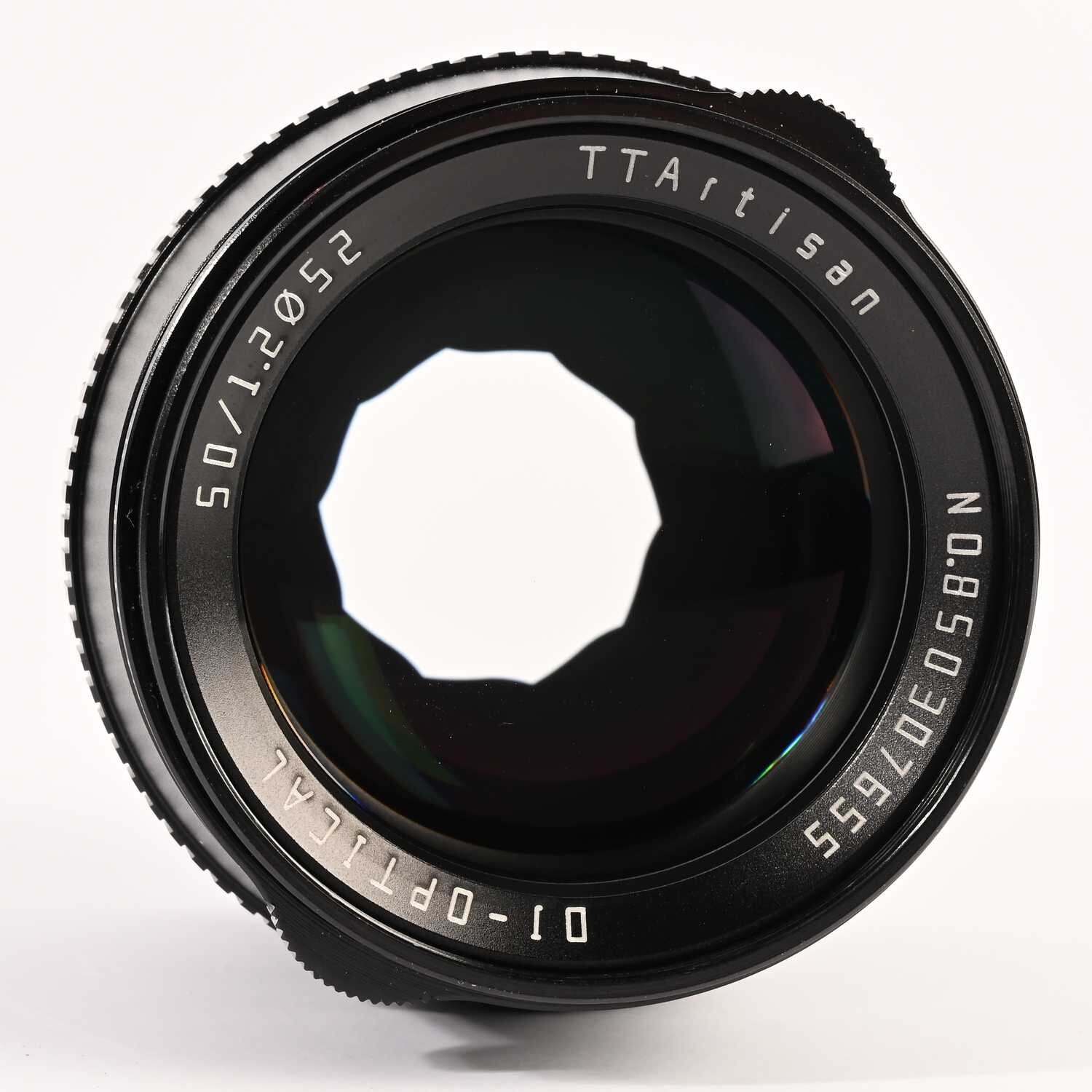 TT Artisan 50mm f1.2 M43 Mount Panasonic Olympus
