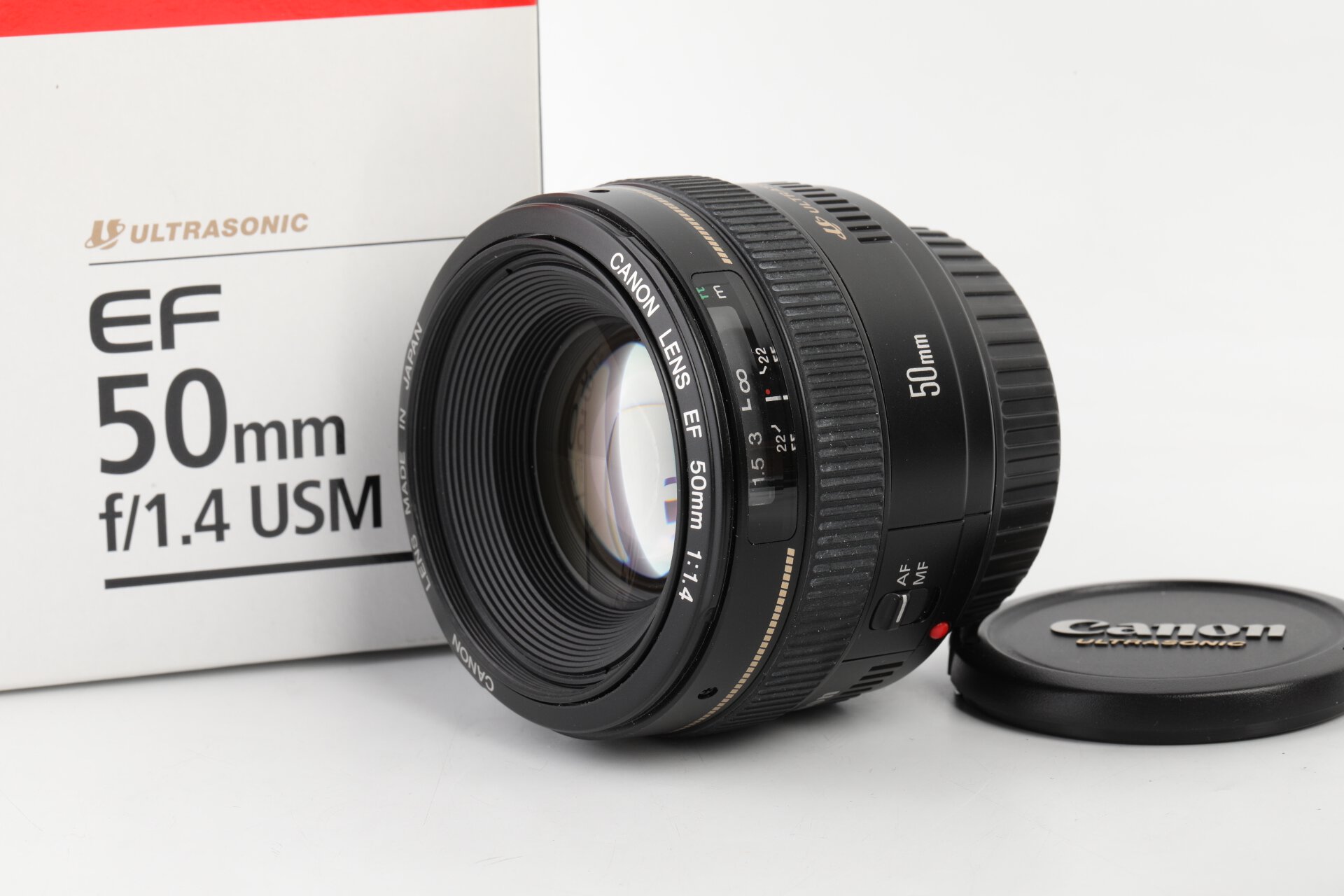 Canon EF 50mm 1,4 USM