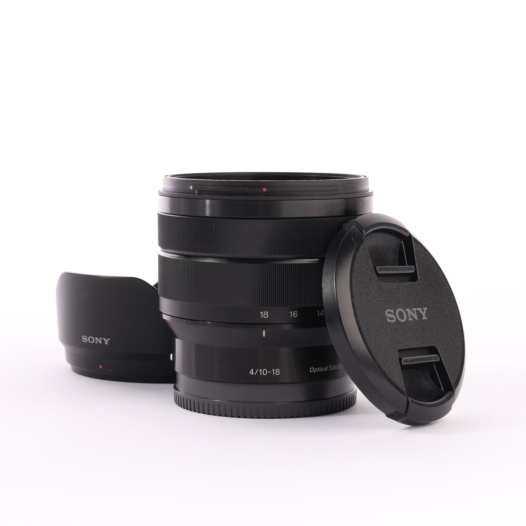 Sony E 4/10-18mm OSS
