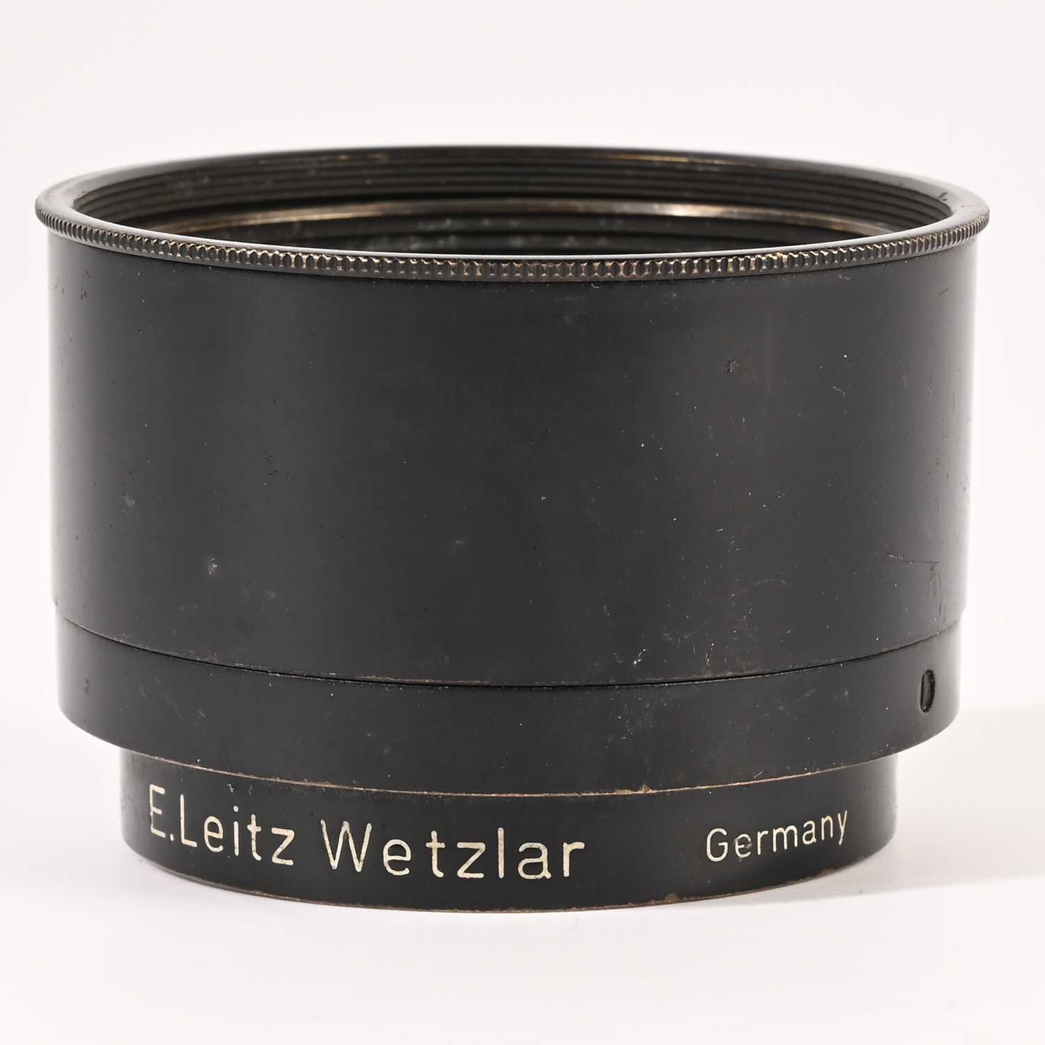 Leitz Leica Gegenlichtblende FIKUS für Elmar 5/9/13,5cm