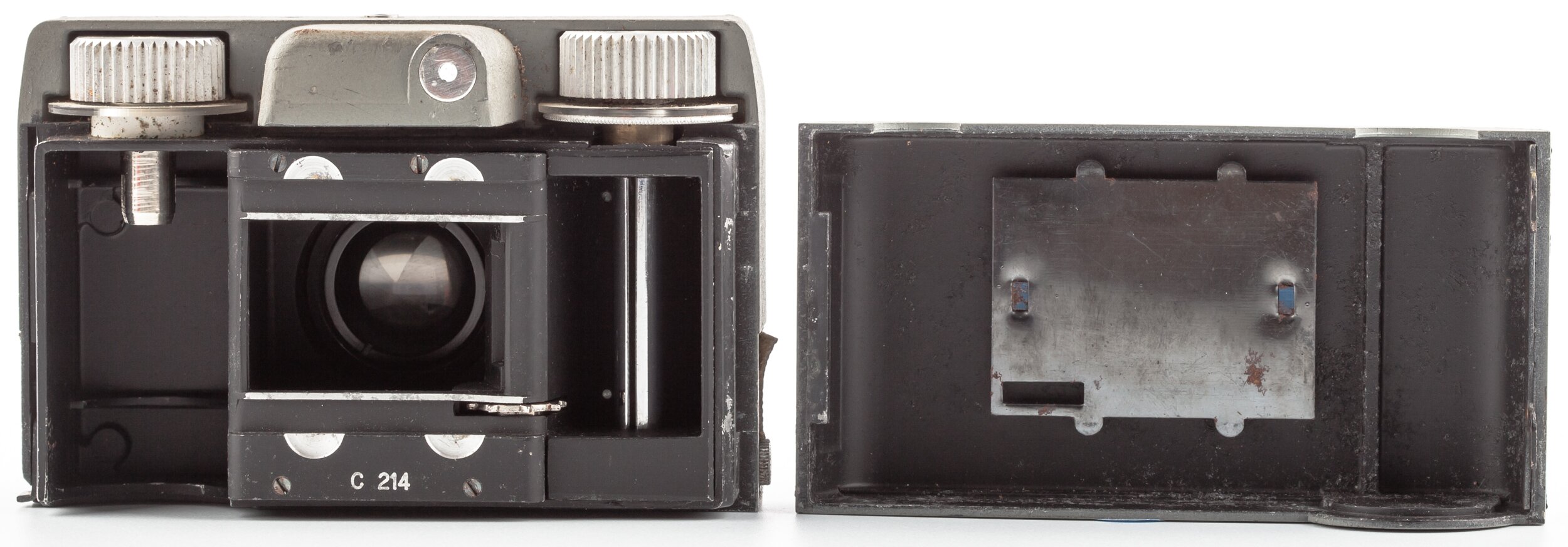 Sem babysem mit Som Berhiot 2,8/45mm schwarz Vintage