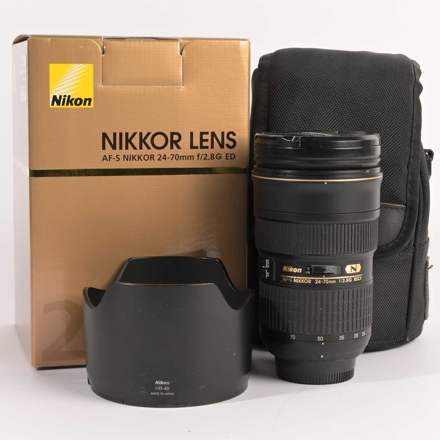 Nikon AF-S 2,8/24-70mm Nikkor G ED