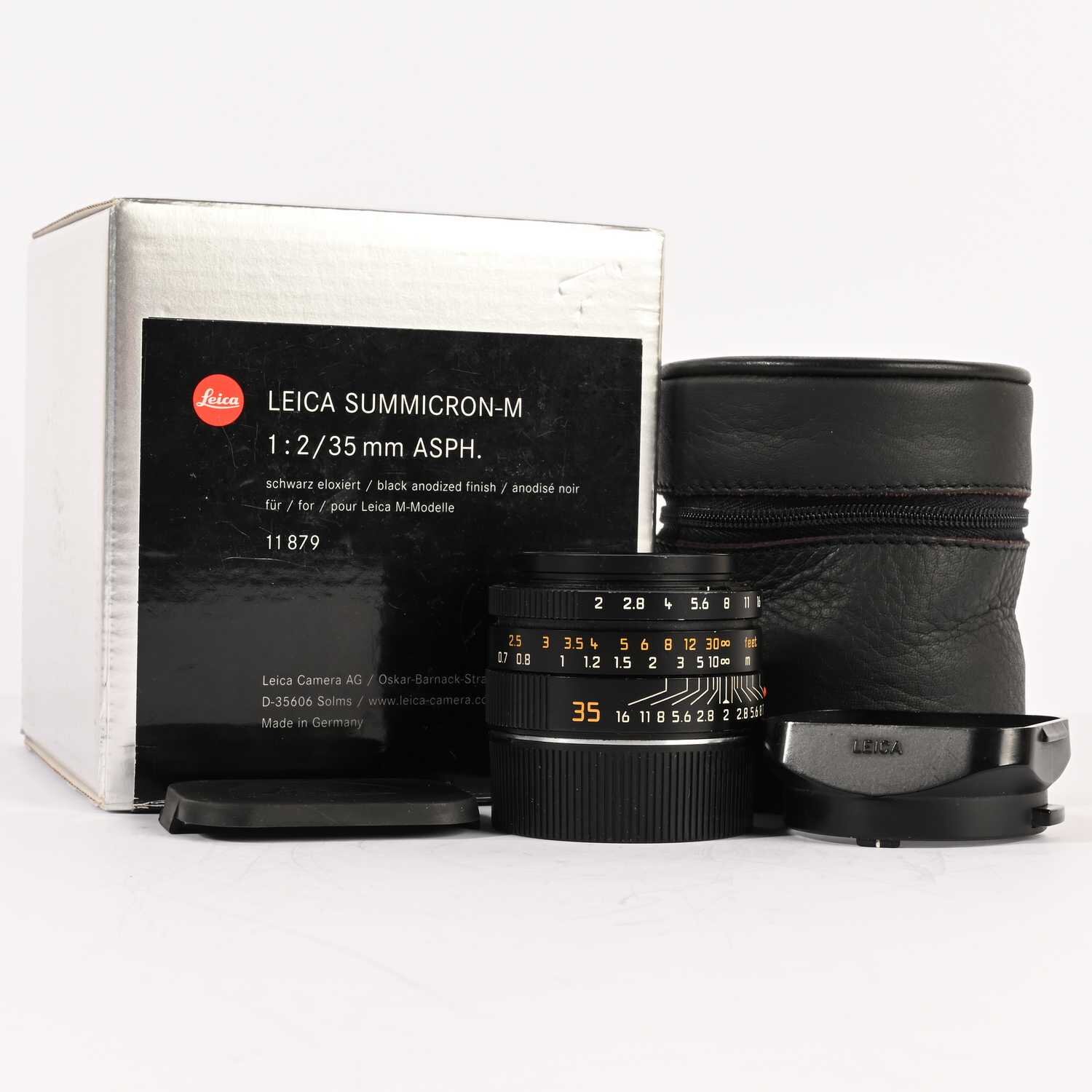 Leica M Summicron 35mm 2.0 ASPH 6-bit 11879 OVP