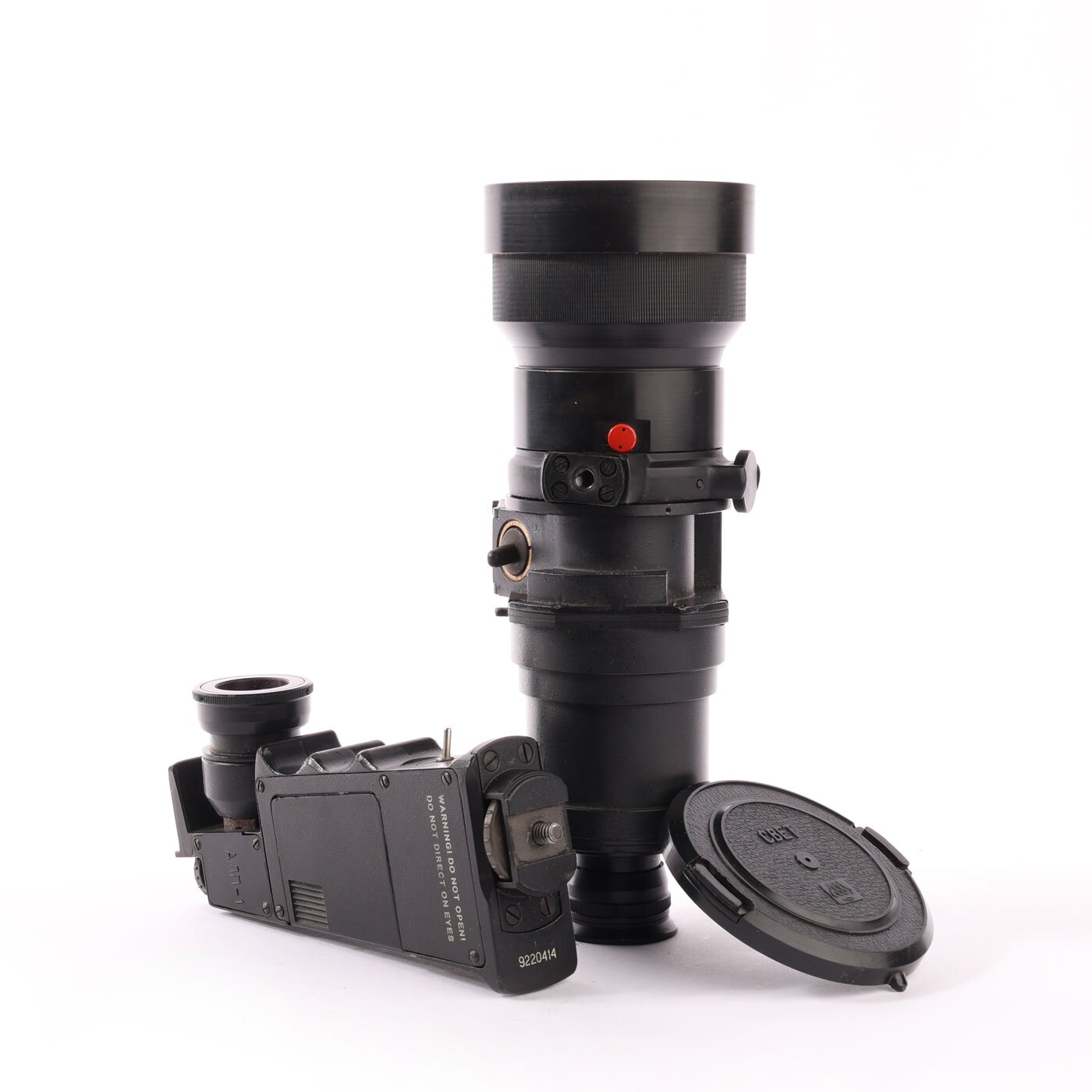 Rostov Cyclop 8m 1.2/85mm