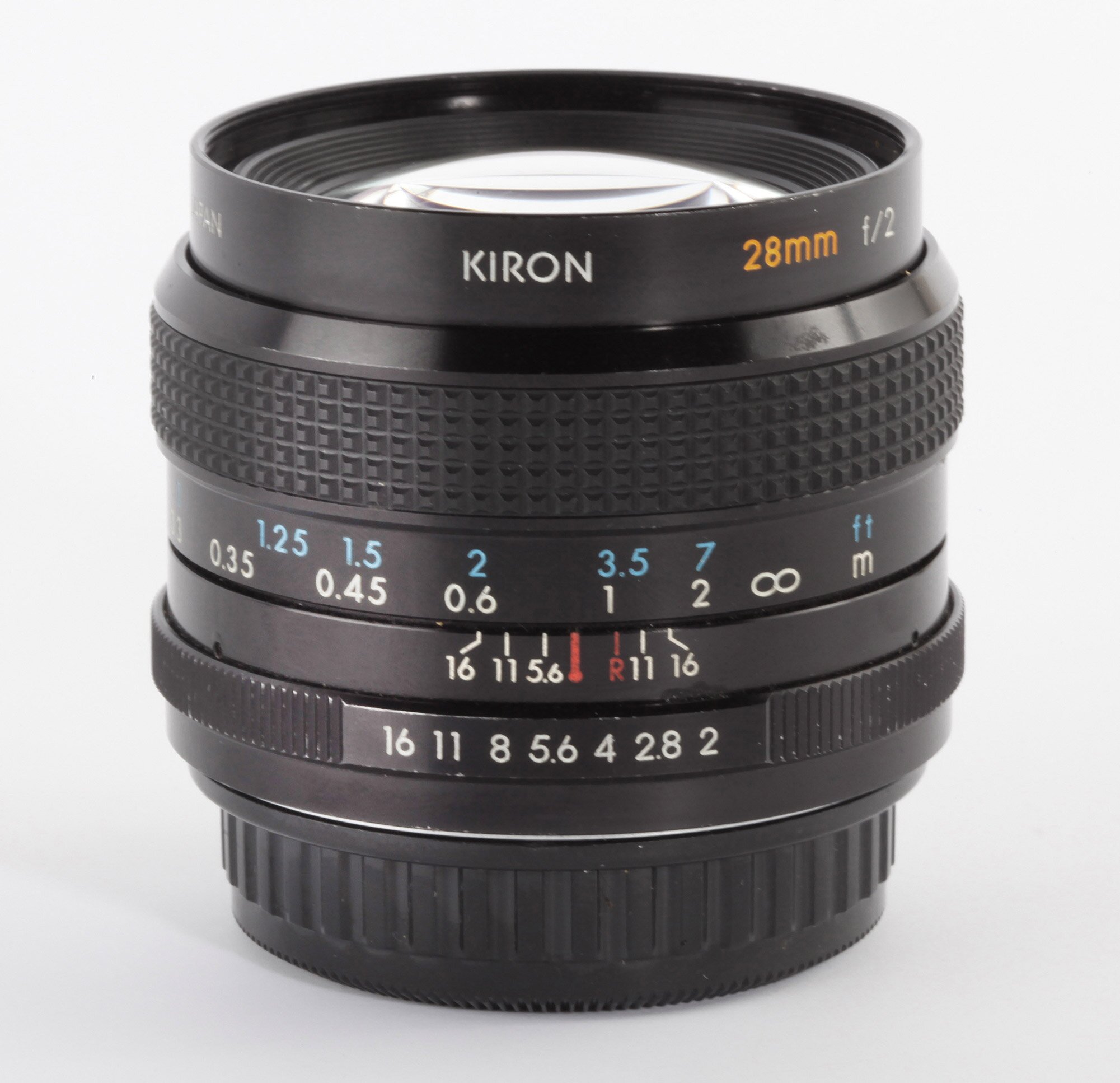 Kiron Kino MC Precision 28mm/2.0 f.Minolta