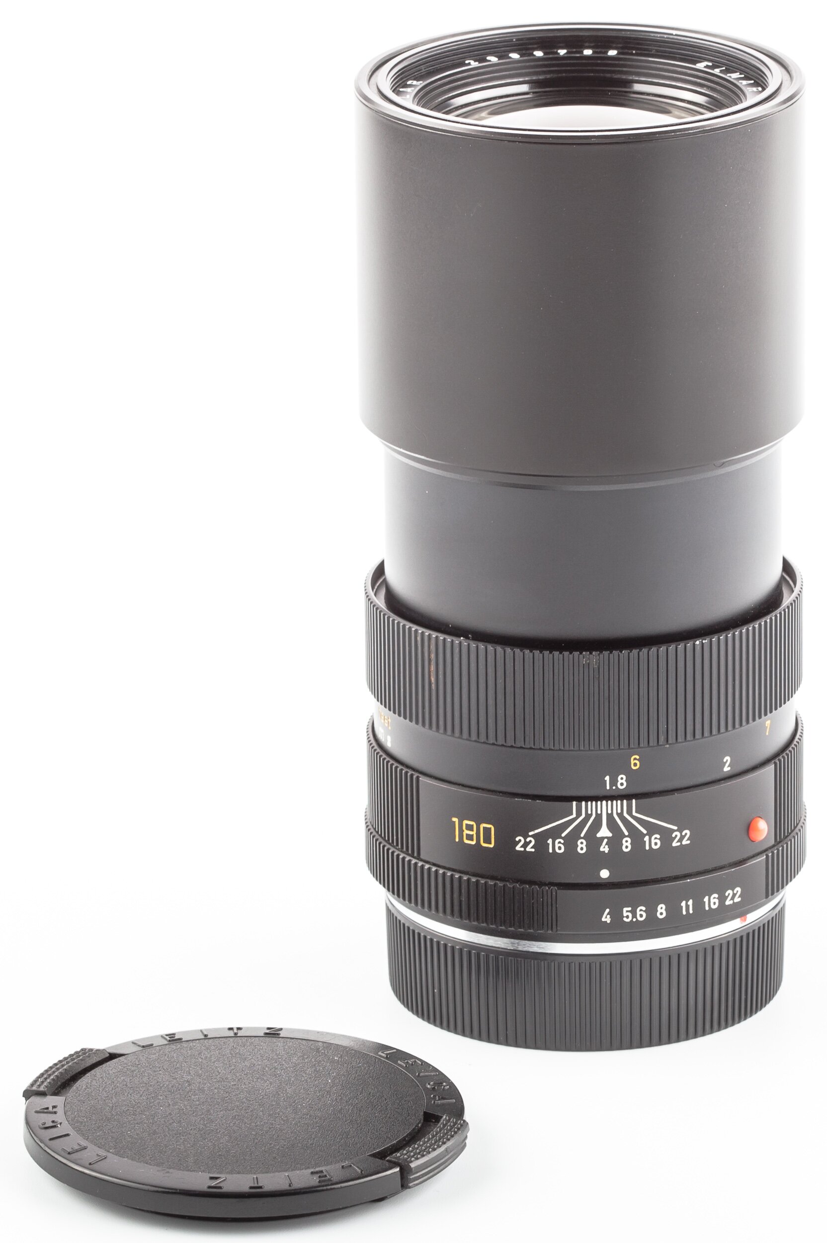 Leica Objektiv Elmar-R 4/180 mm 11922