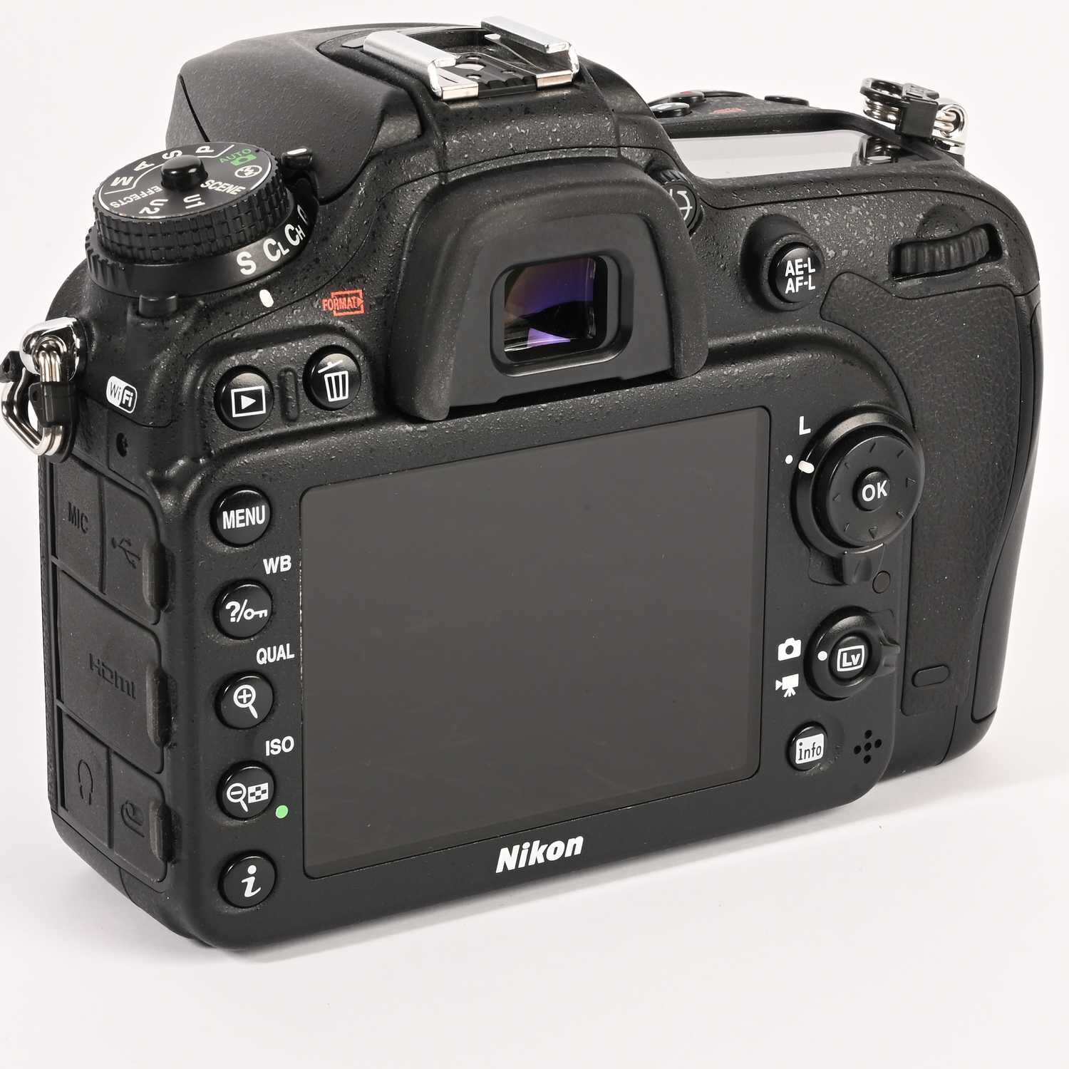 Nikon D7200 3200 Auslösungen 18-140mm f3.5-5.  Nikon SB-910