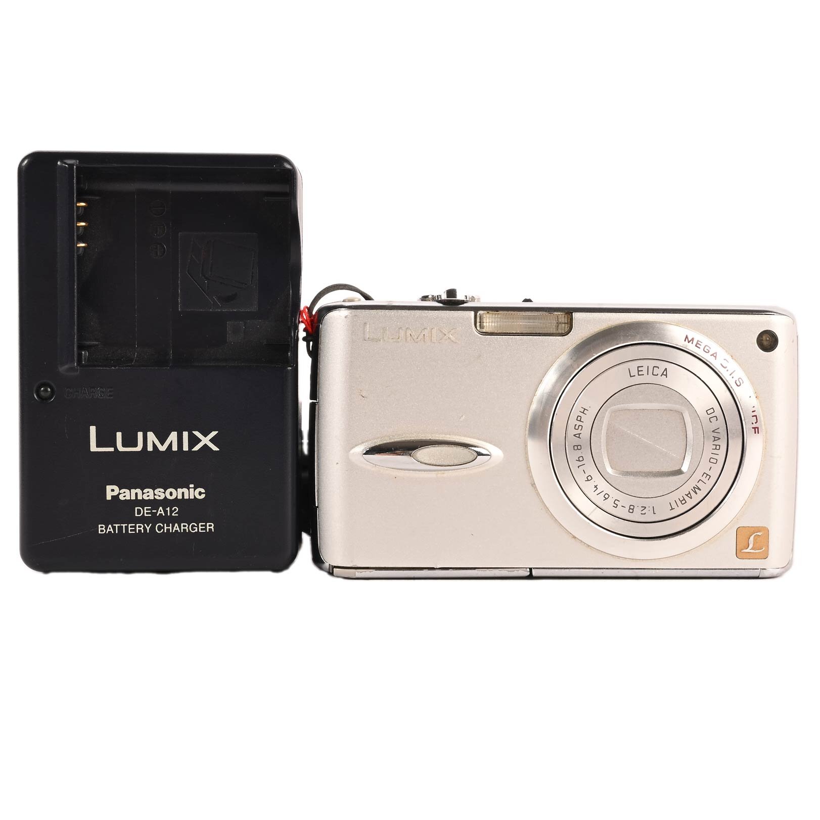 Panasonic Lumix DMC-FX01 Digitalkamera 6MP