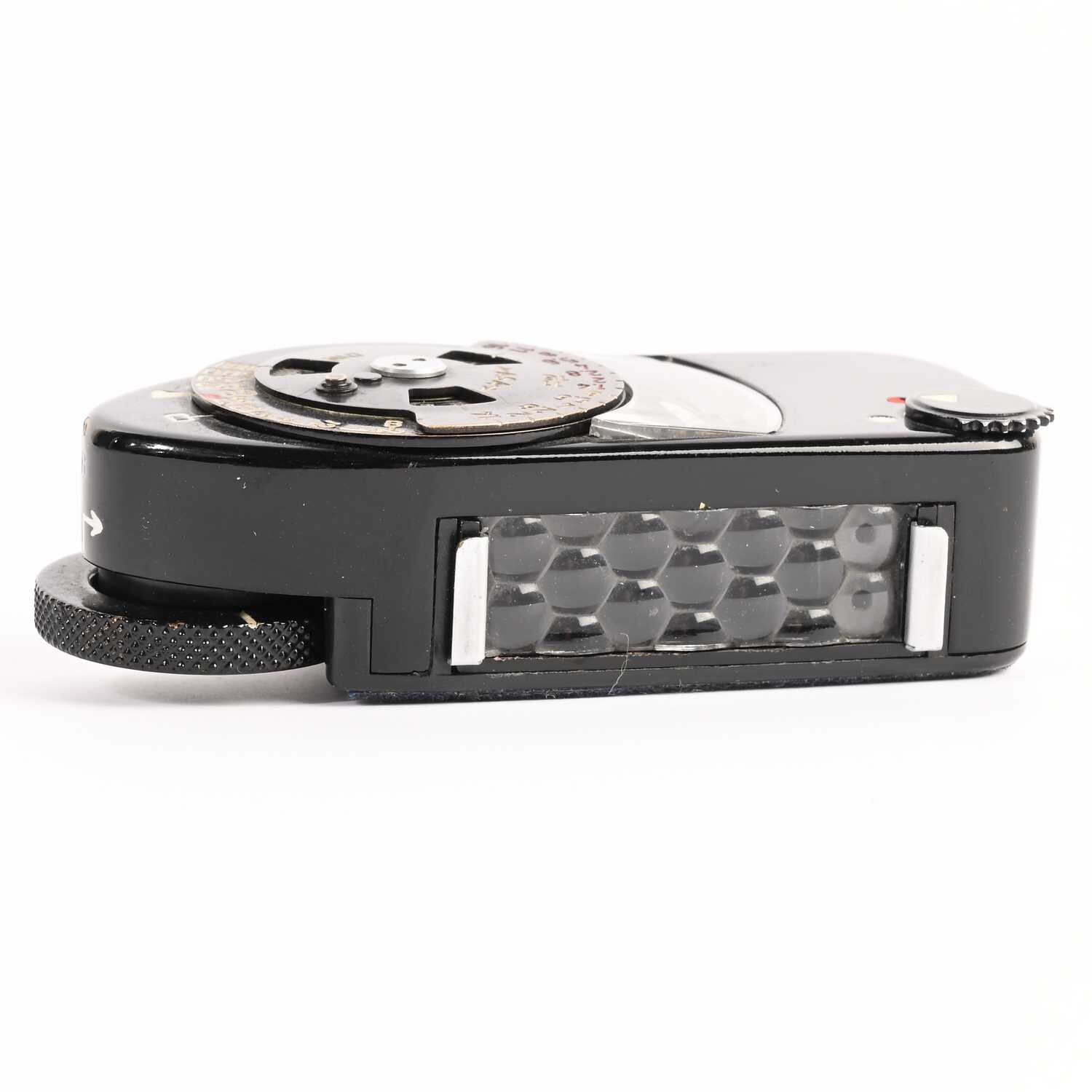 Leitz Leica leicabelichtungsmesser Meter MR black paint