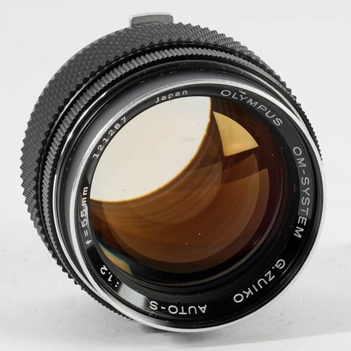 Olympus OM G.Zuiko Auto-S 1,2/55mm