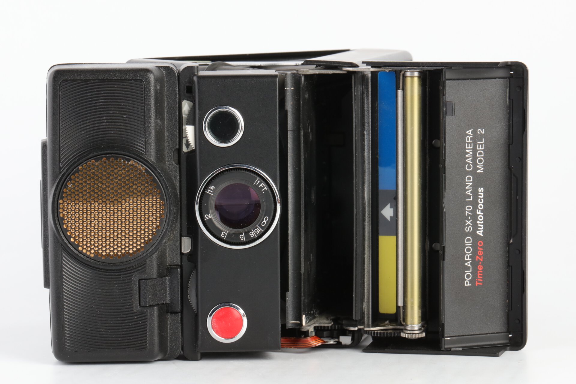 Polaroid SX-70 Sonar AutoFocus LAND CAMERA Model 2 schwarz