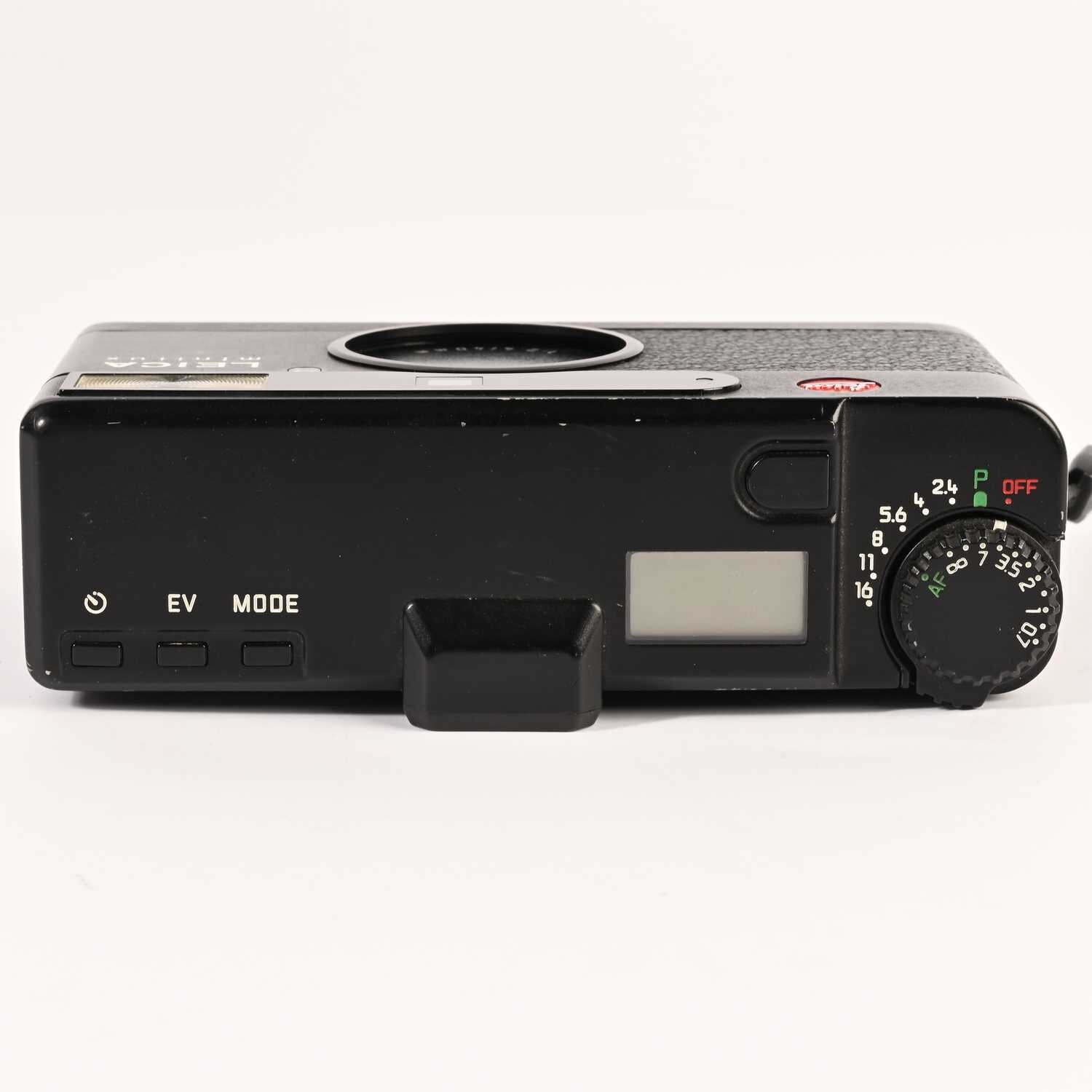 Leica Minilux Leica Summarit 2,4/40 Kompaktkamera black