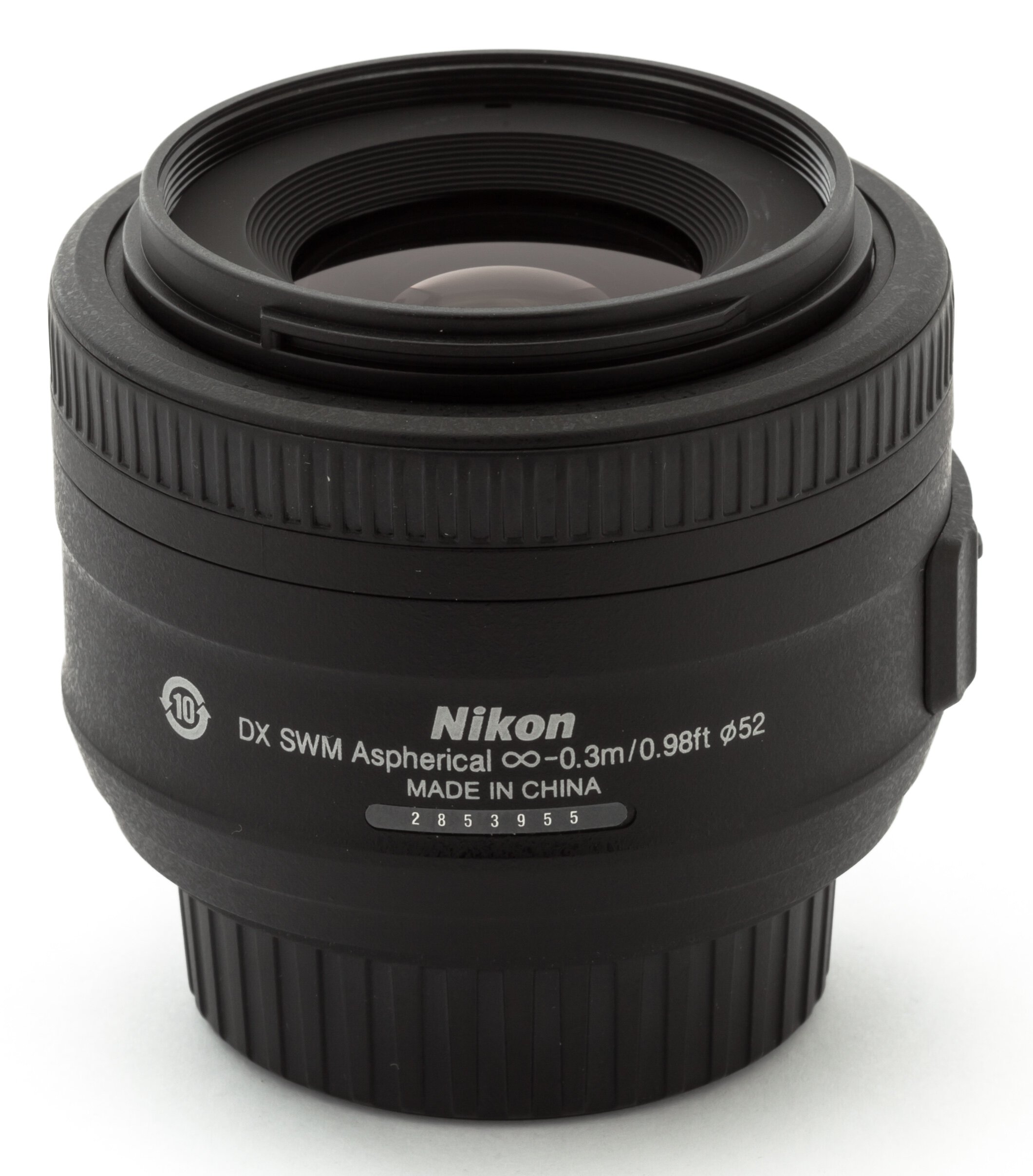 Nikon AF-S 35mm 1,8 G DX Nikkor