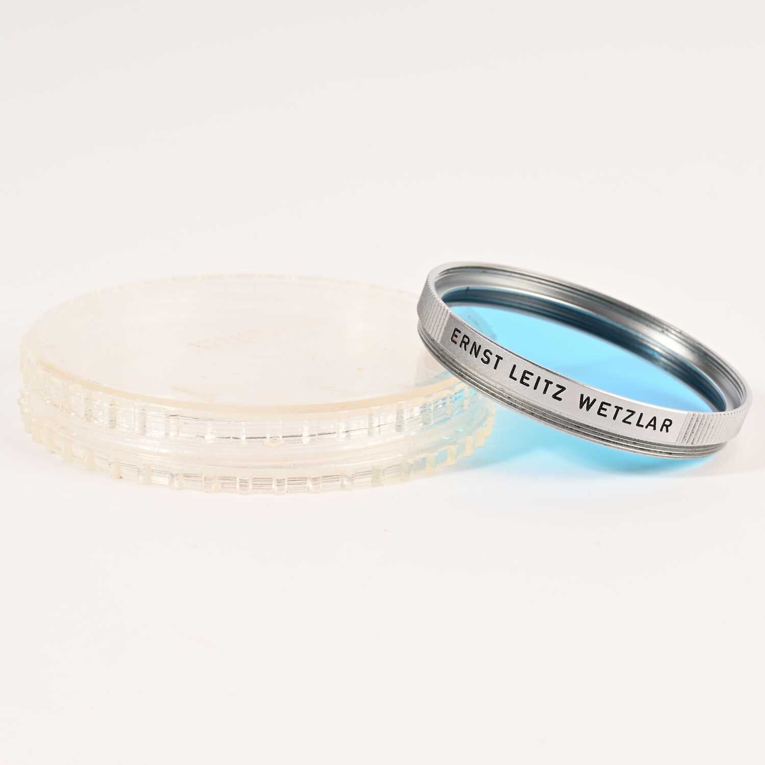 Leitz Leica E39 blau BI Filter