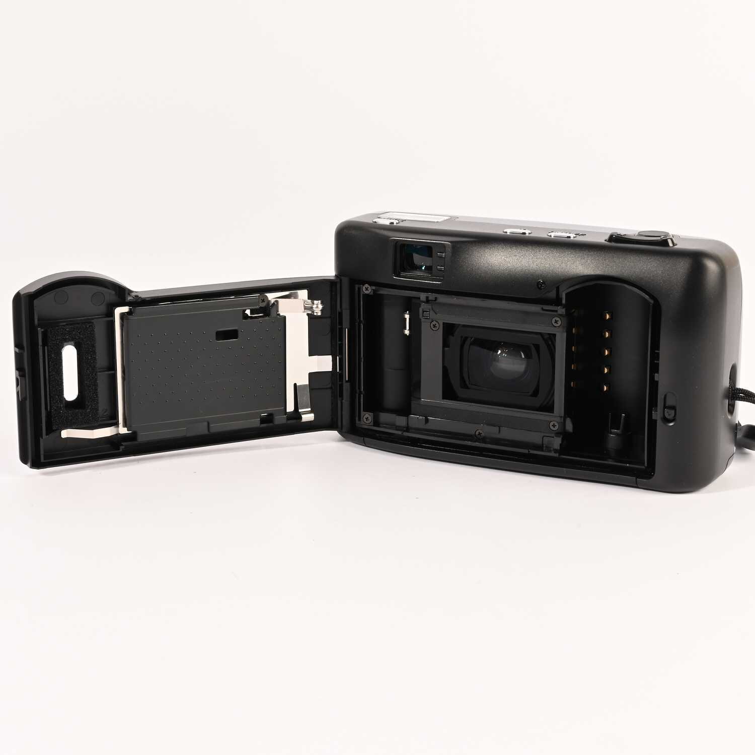 Leica Z2X Vario-ELmar 35-70 Analoge Kompakt Kamera blau