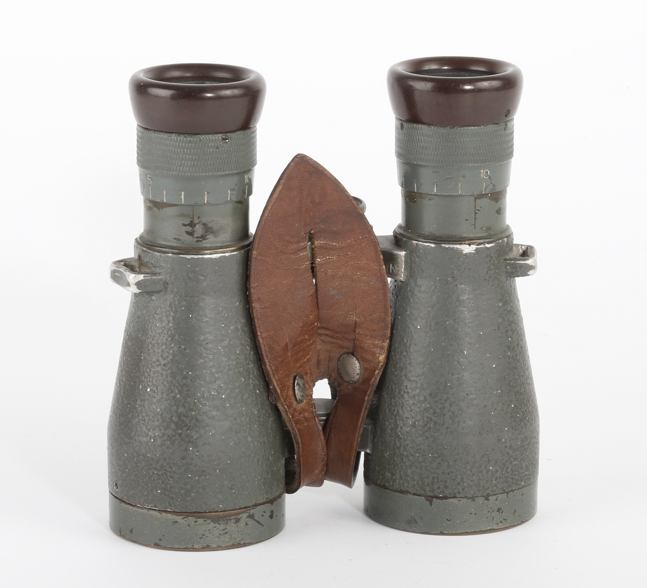 C.P. Goerz Berlin 08 WW1 German Fernglas Dienstglas XII 17