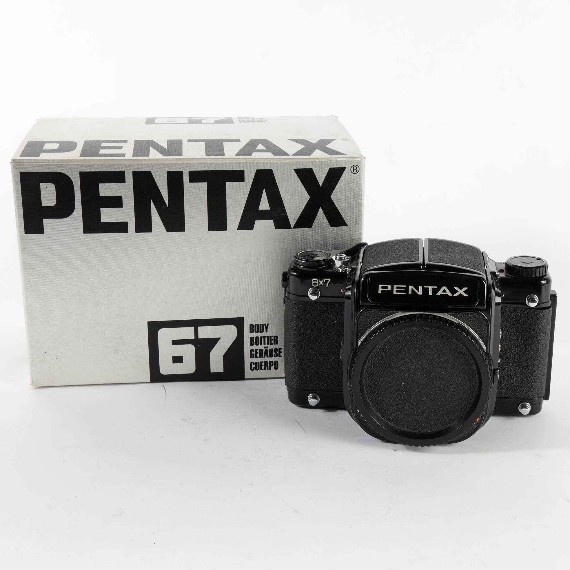 Pentax 67 body
