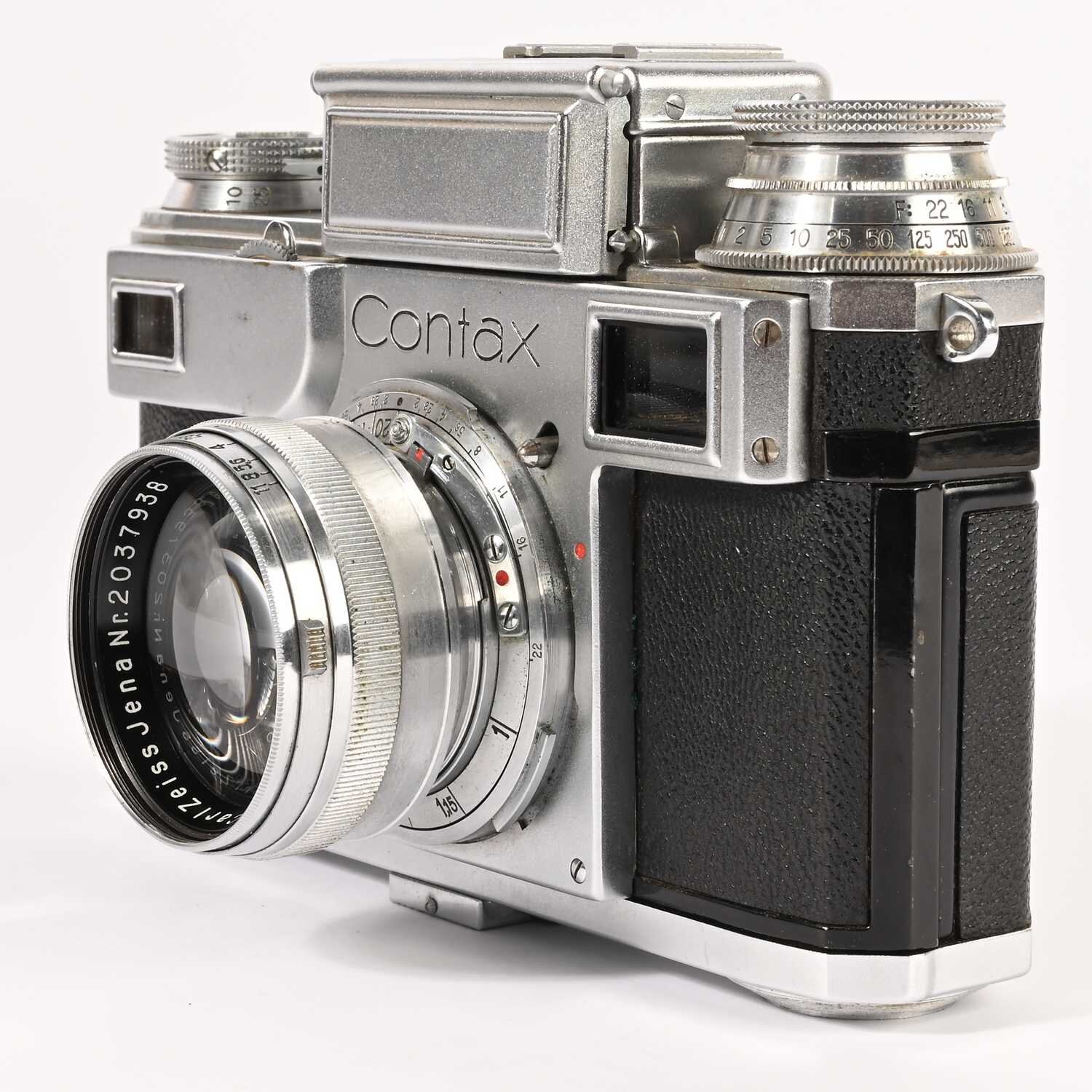 Contax III Sonnar 1,5/5 cm