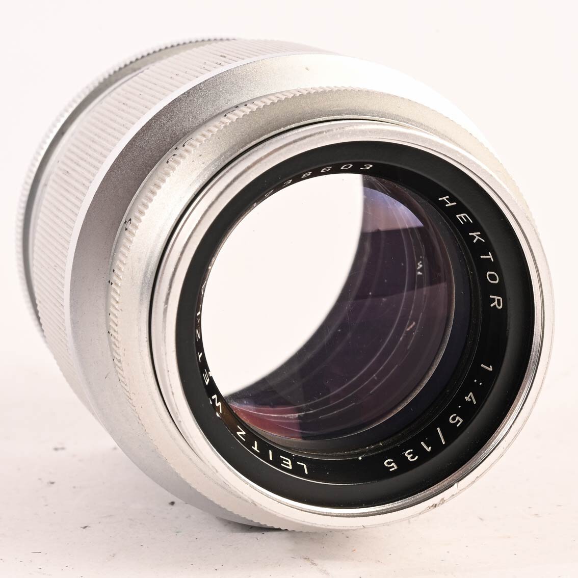 Bundeseigentum Leitz Leica Hektor 4,5/13,5cm 12-121-5864