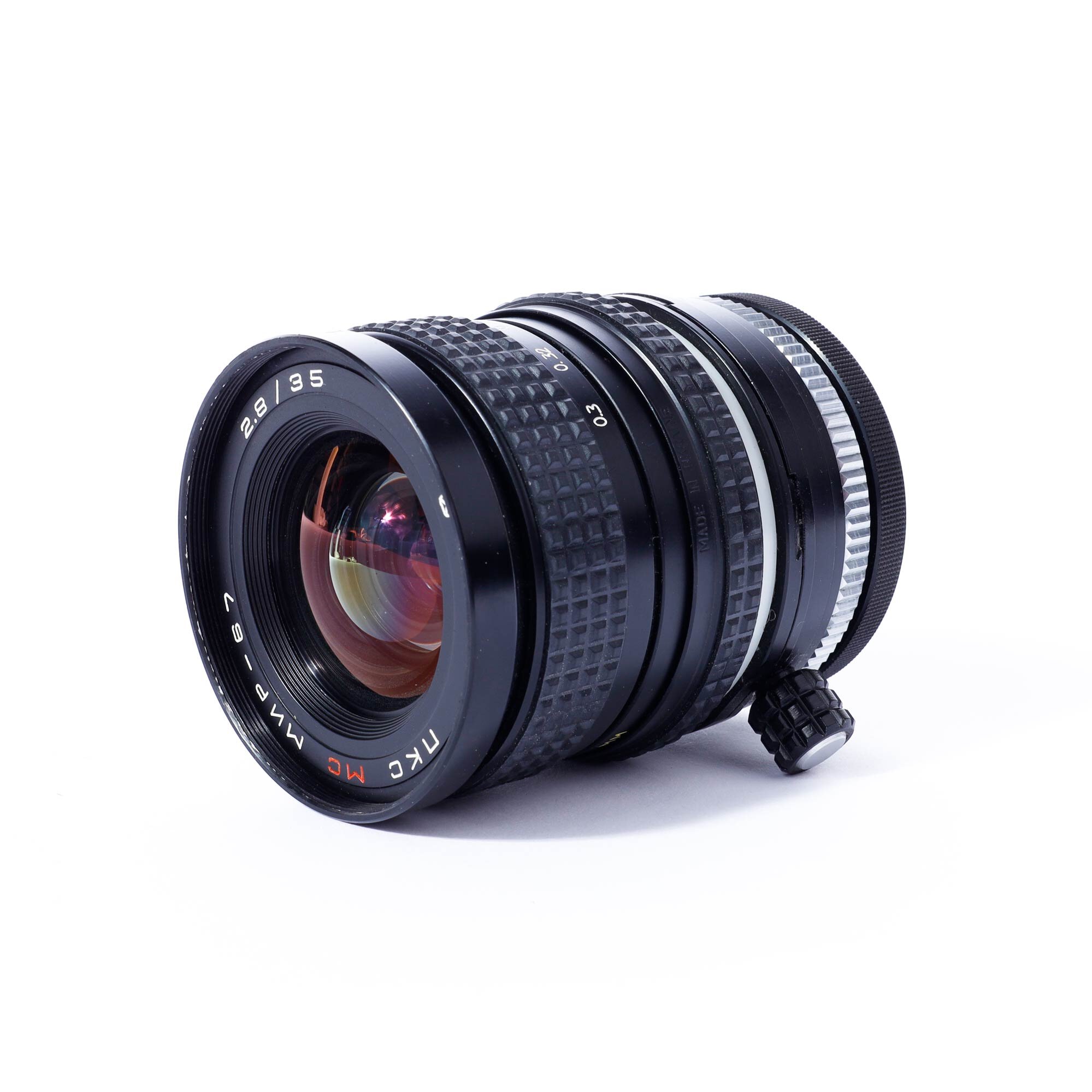 KIEW PCS FD MIR-67 1:2.8 35mm CANON