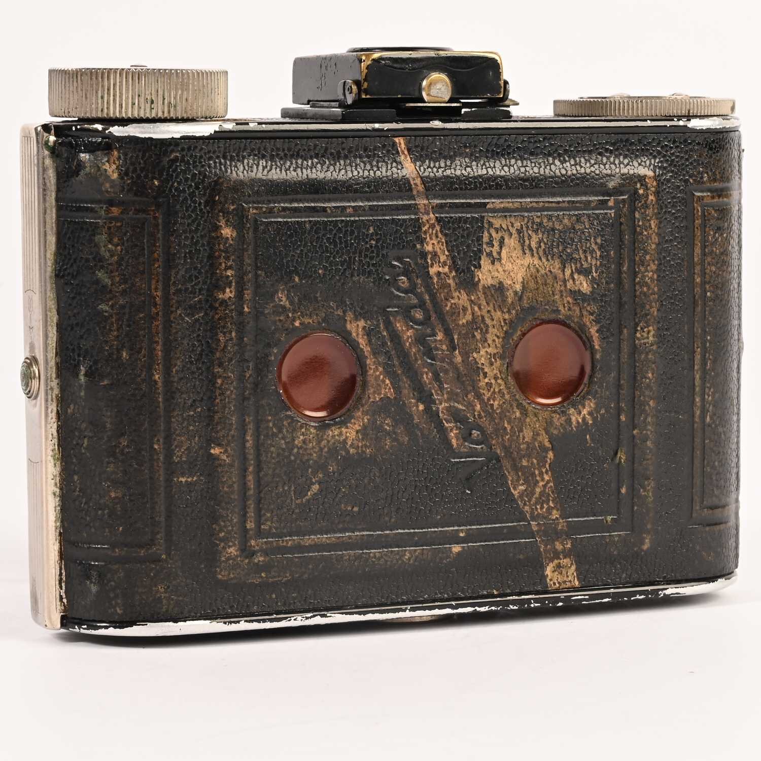 Leitz Leica Wetzlar Nagel Vollenda Elmar 3,5/5cm 3x4