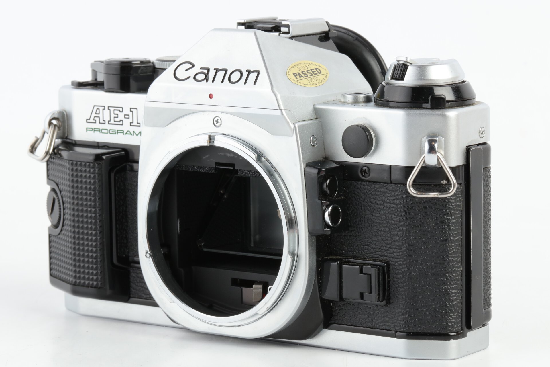 Canon AE-1 Program chrom