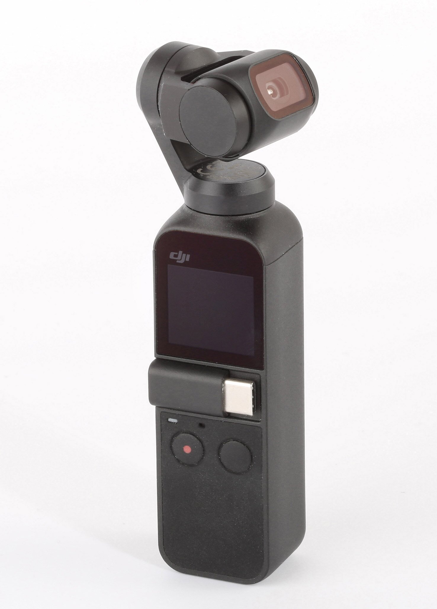 DJI Osmo Pocket Handheld Gimbal OT110 4K Ultra HD Schwarz.