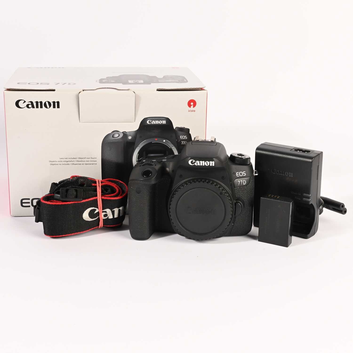 Canon EOS 77D Gehäuse 24,2 MP digitale SLR