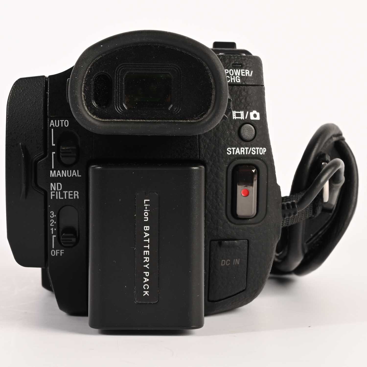 Sony FDR-AX100E 4K Ultra HD Flash Handycam Camcorder