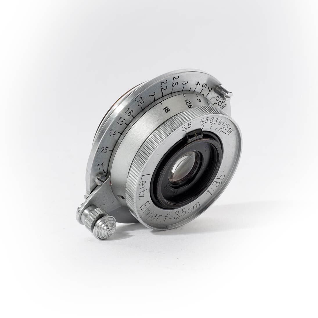Leitz Leica Elmar 3,5cm f3.5 M39 chrom