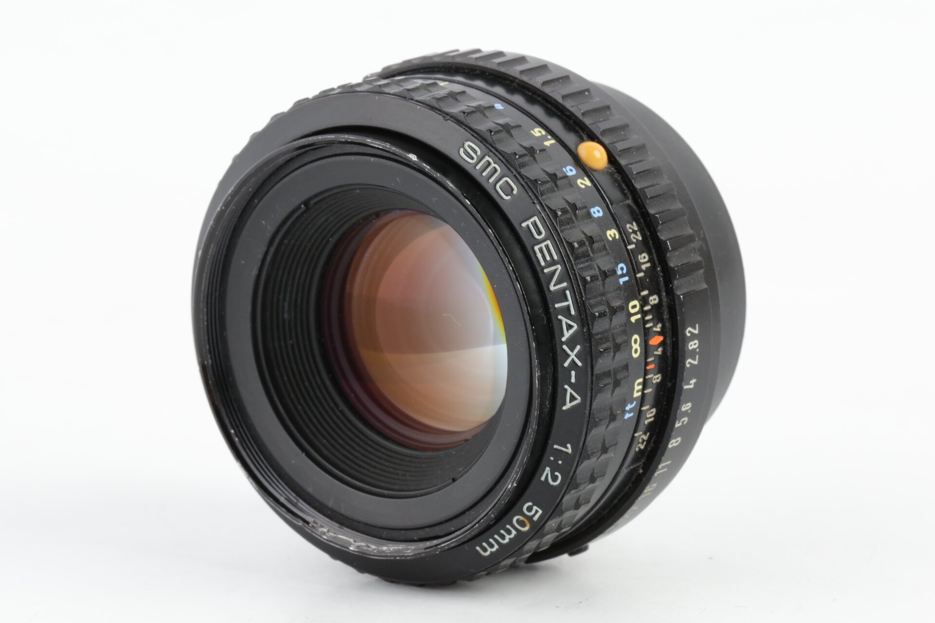 Pentax-A 2/50mm SMC Pentax K