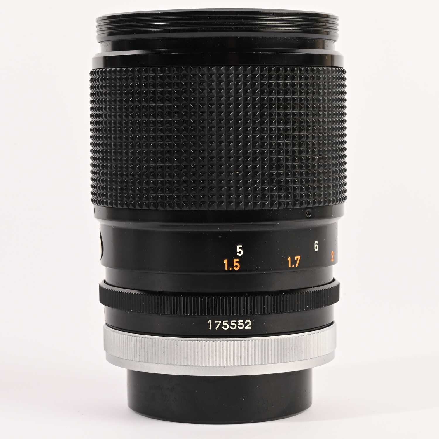 Canon FD 2,5 / 135 mm S.C. analog