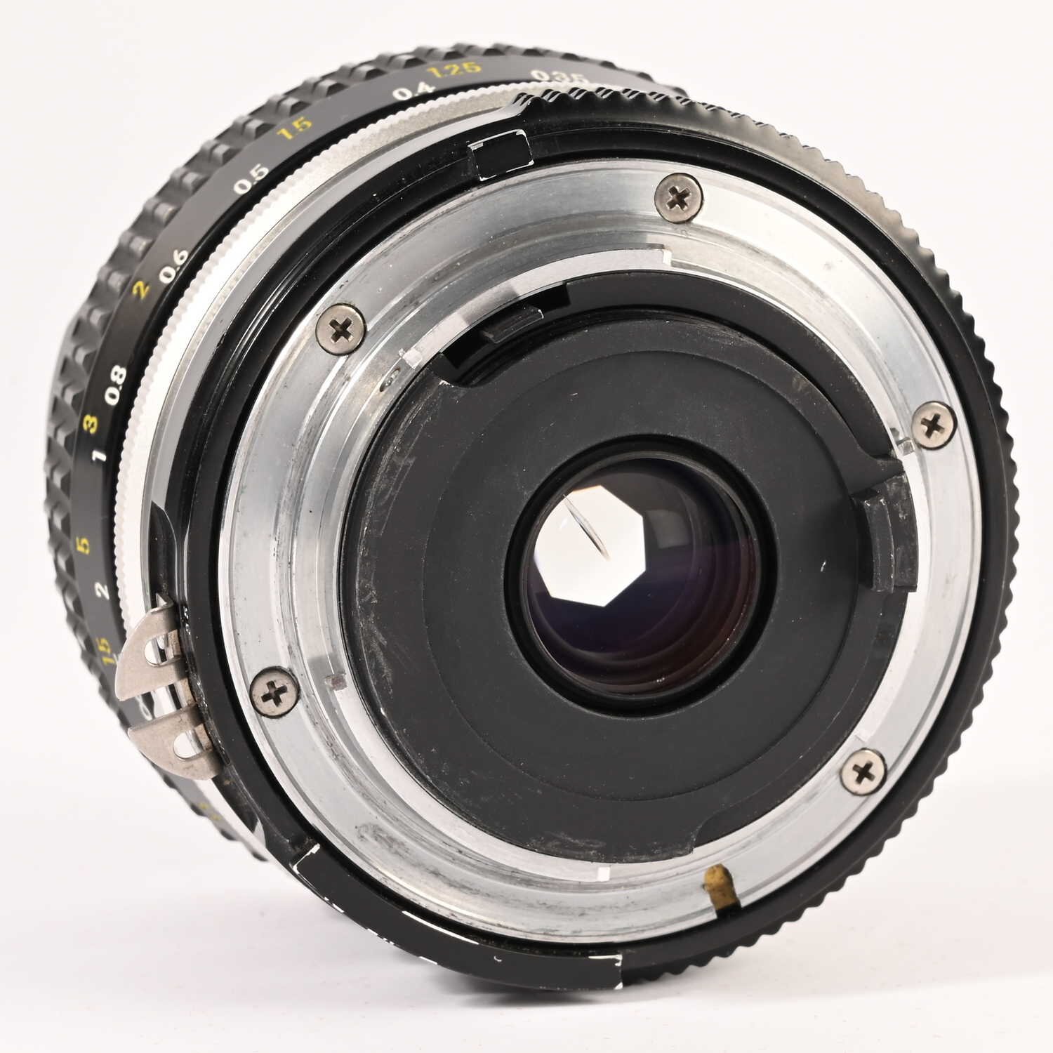 Nikon Fisheye Nikkor 16 mm f3,5 Vollformat Ais
