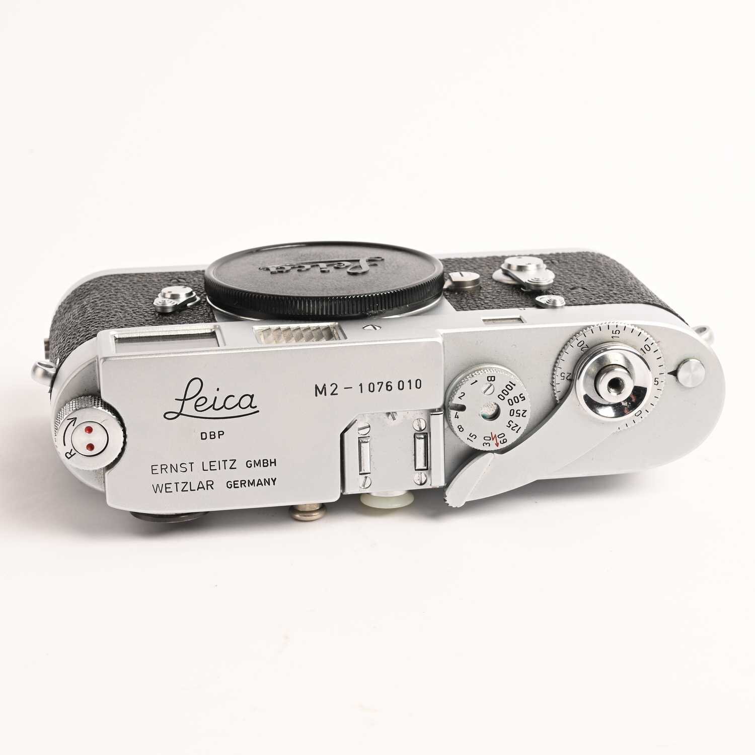 Leitz Leica M2 analoge Messsucherkamera M-System Klassiker Kamera