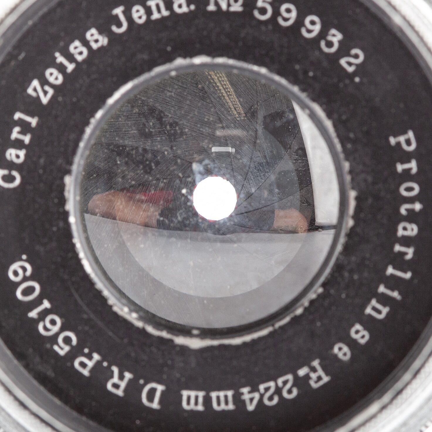 Carl Zeiss Jena Protarlinse 350mm/285mm/224mm