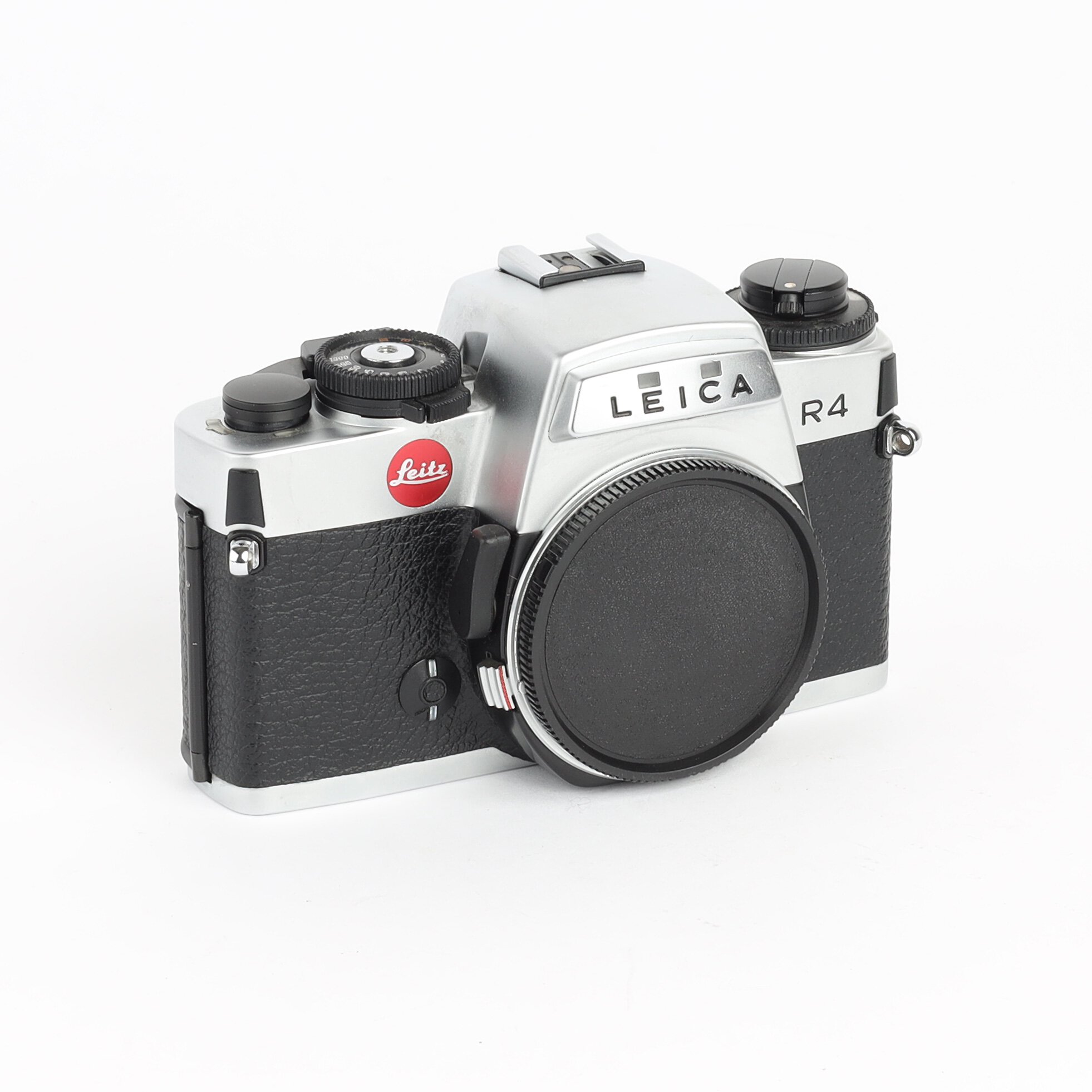 Leica R4 Gehäuse chrom