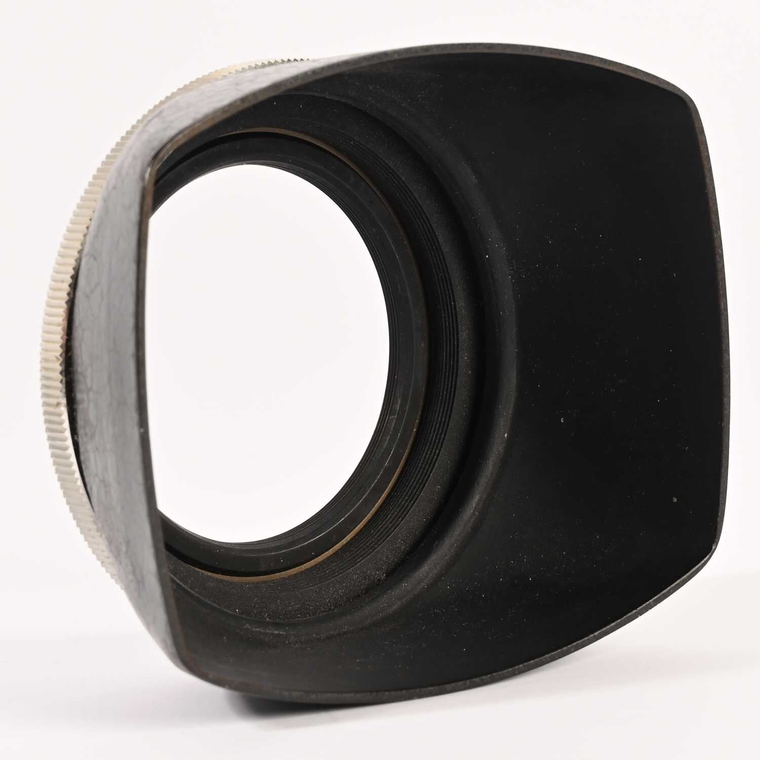 Objektiv Sonnenblende Metall M58W/M49