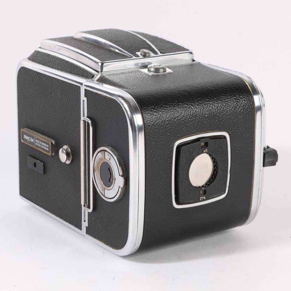 Hasselblad 500 C/M Gehäuse +A12 Magazin