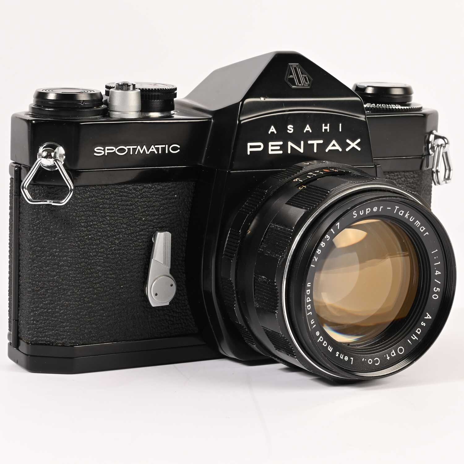 Asahi Pentax SP Sportmatic Super-Takumar 1,4/50 M42 black