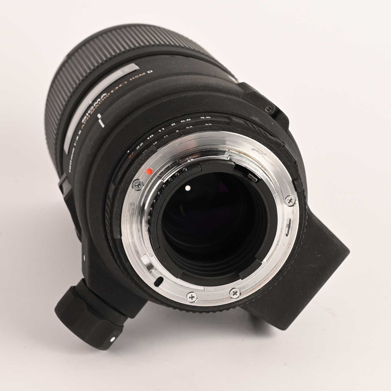 Sigma 180mm F3.5 EX DG HSM D Macro Objektiv Nikon F