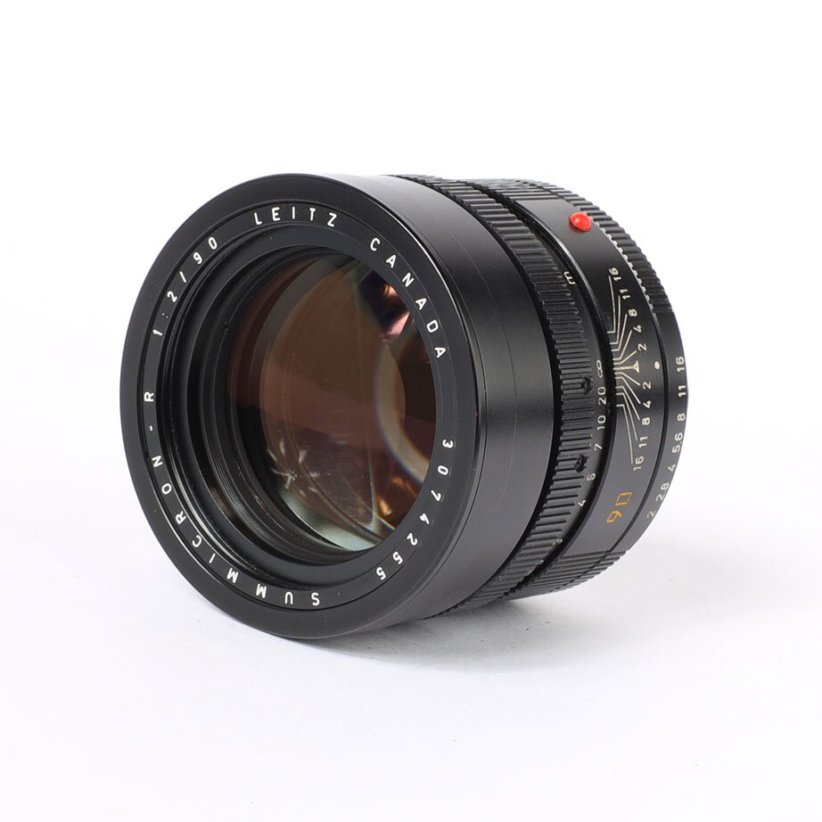 Leitz Leica Summicron-R 2/90mm 3CAM 11219